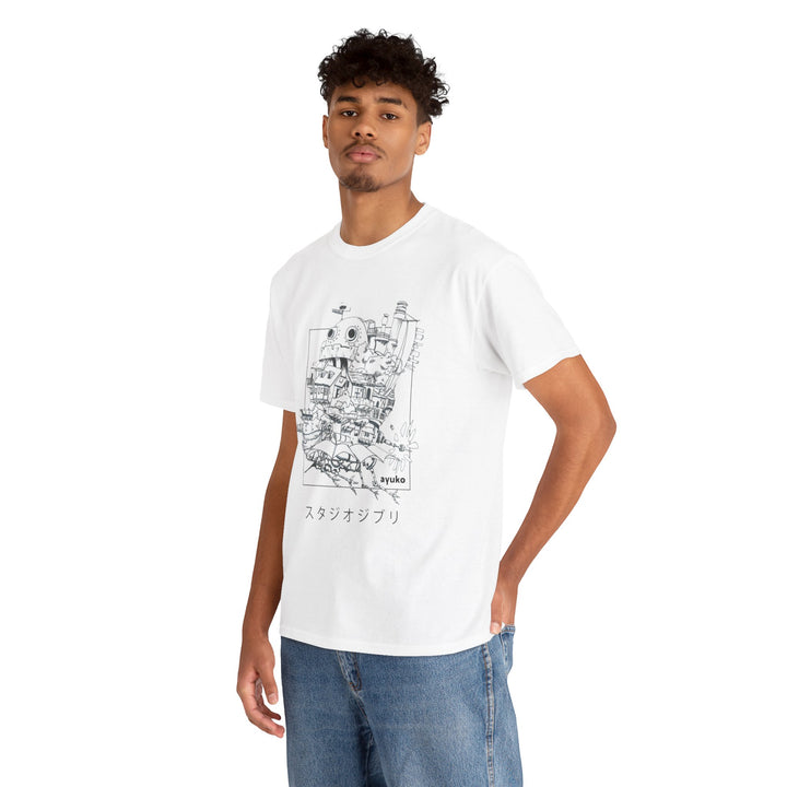 Howl's Moving Castle shirt