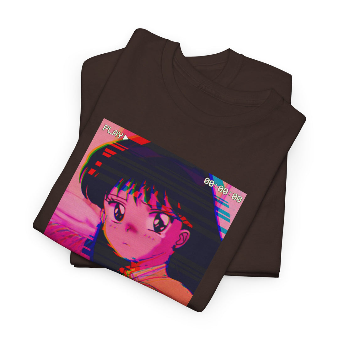 Sailor Mars VHS Anime Tee