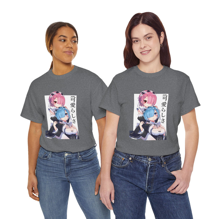 Re:Zero Rem & Ram Tee