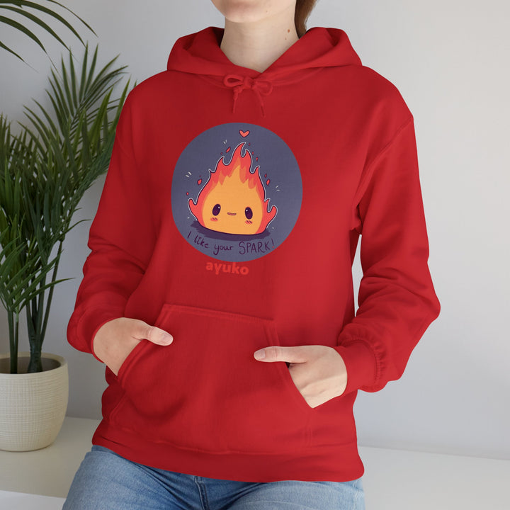 I Like Your Spark Hoodie