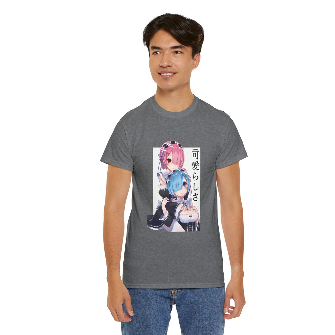 Re:Zero Rem & Ram Tee