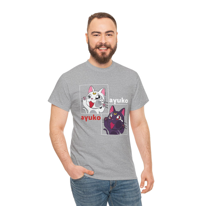 Sailor Moon Cats Tee