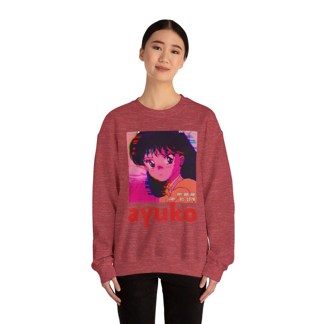 Sailor Mars VHS Anime Sweatshirt