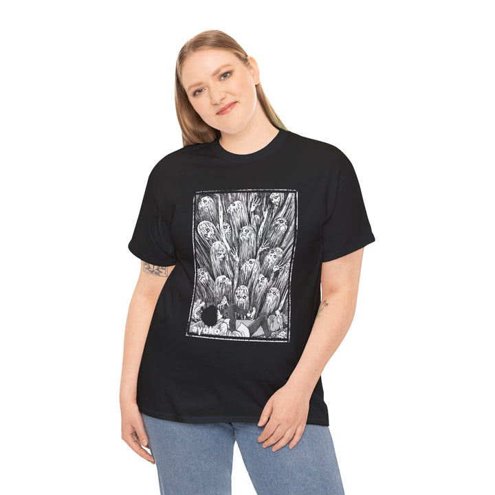 Junji Ito Many Faces Shirt