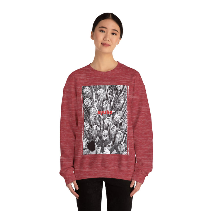 Junji Ito Scare Sweatshirt