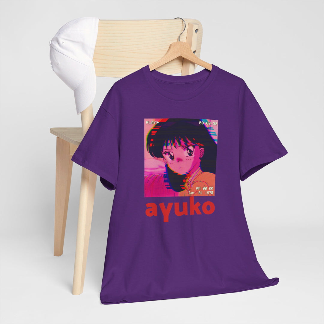 Sailor Mars VHS Anime Tee