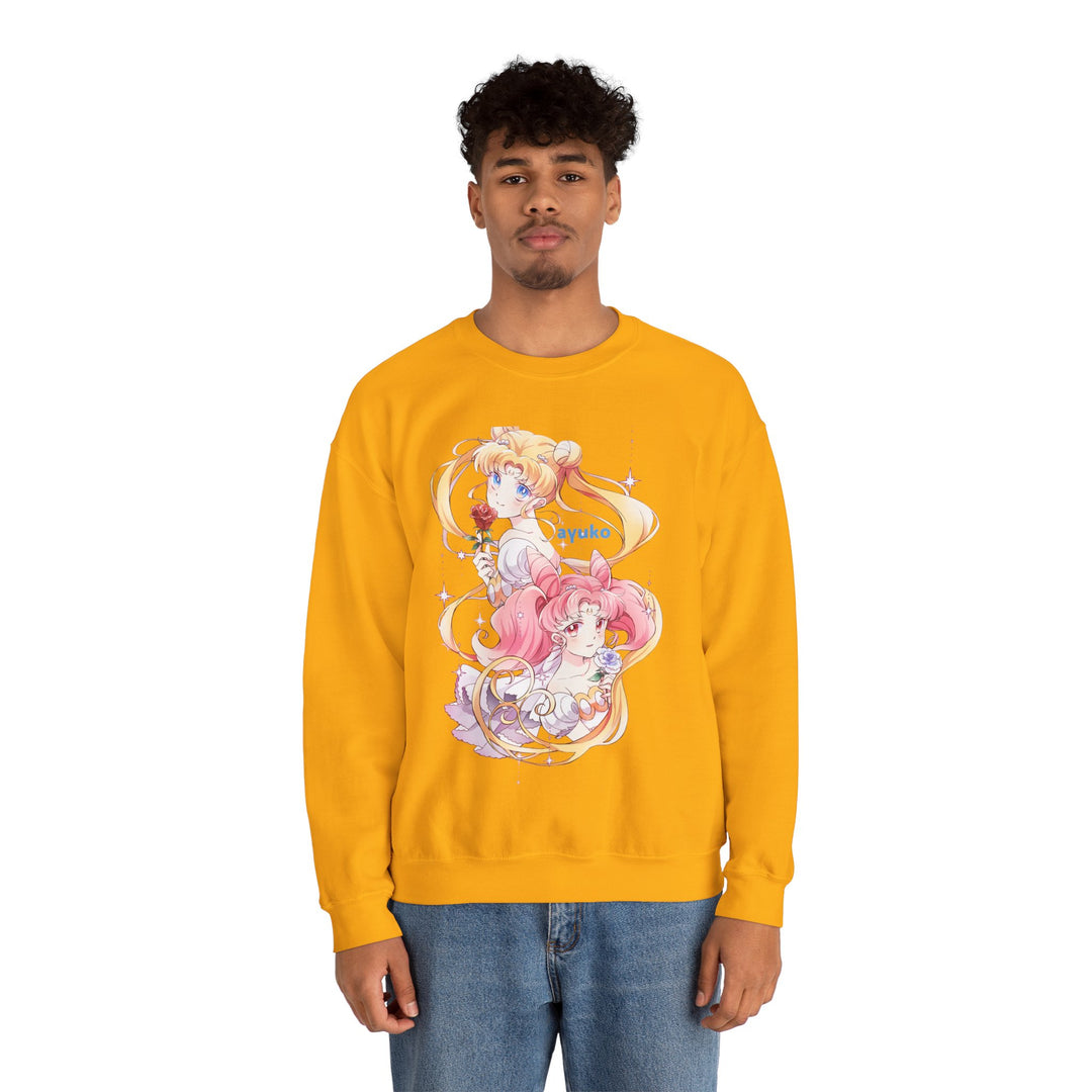 Sailor Moon Twins Sweatshirt