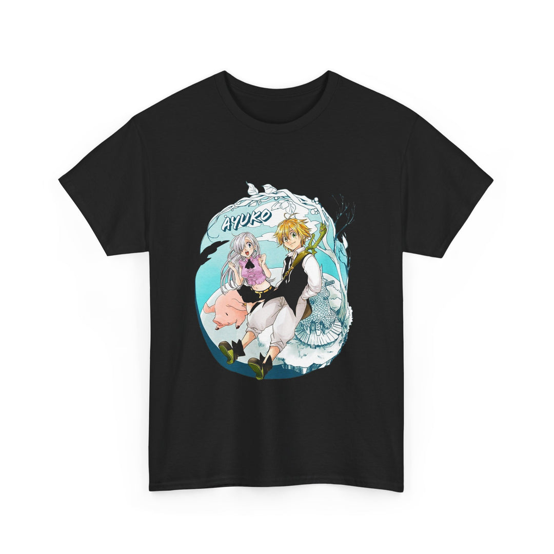 Hawks & Meliodas & Elizabeth Tee