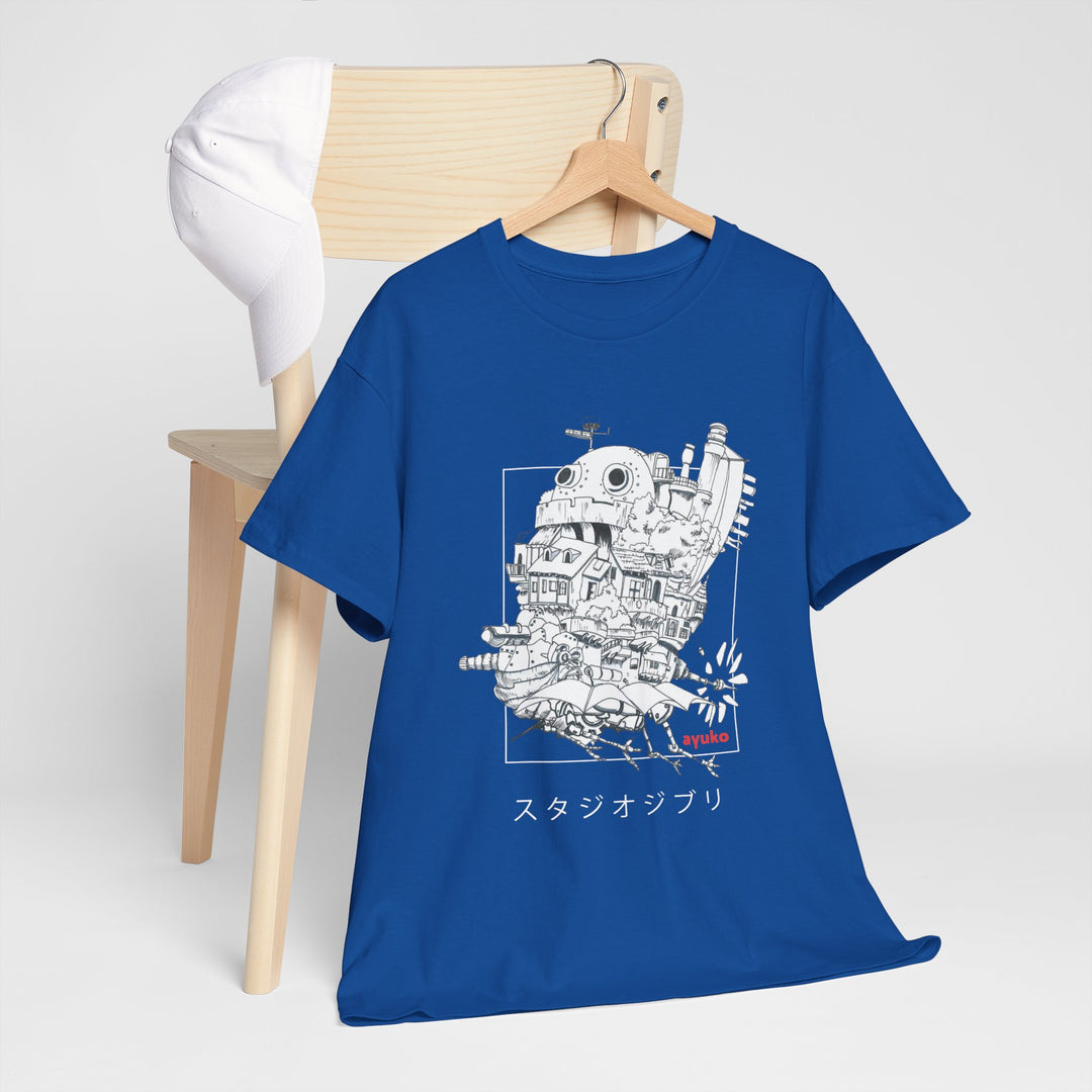 Howl's Moving Castle shirt