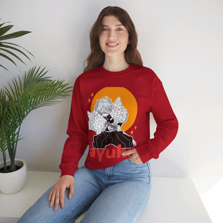 Zenitsu Anime Sweatshirt