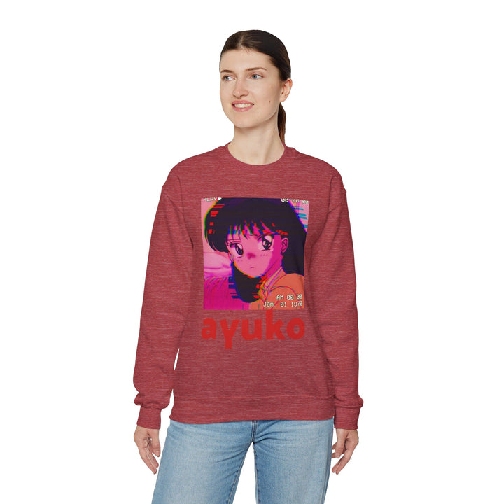 Sailor Mars VHS Anime Sweatshirt