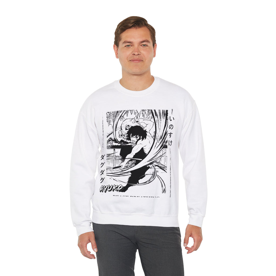 Beast Breathing Sweatshirt