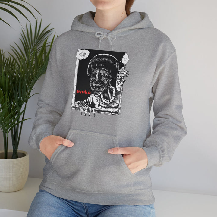 Window Woman Hoodie