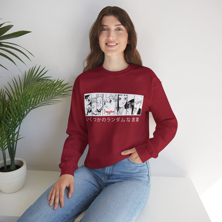 Seven Deadly Sins Sweatshirt