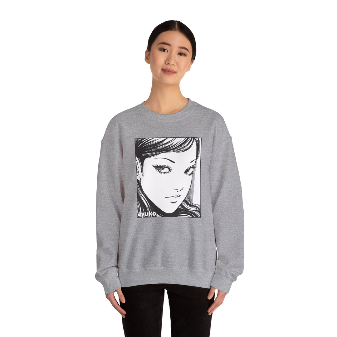 Anime Girl Sweatshirt