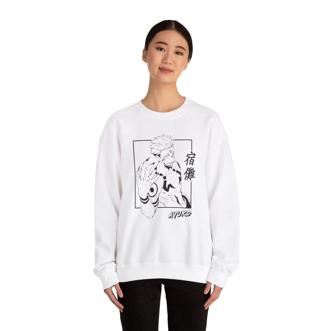 Sukuna Jujutsu Kaisen Sweatshirt