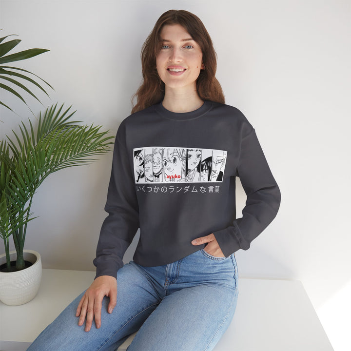 Seven Deadly Sins Sweatshirt