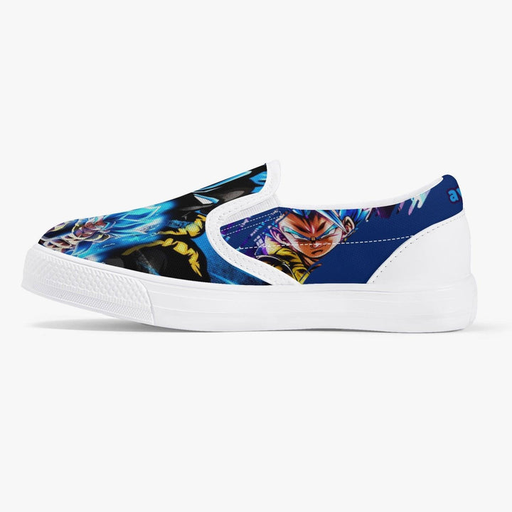 Dragonball Z Gogeta Kids Slipons Anime Shoes _ Dragonball Z _ Ayuko