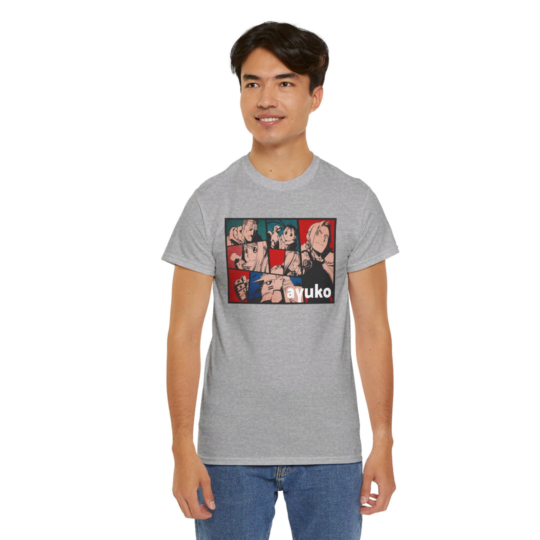 Fullmetal Alchemist Anime Shirt