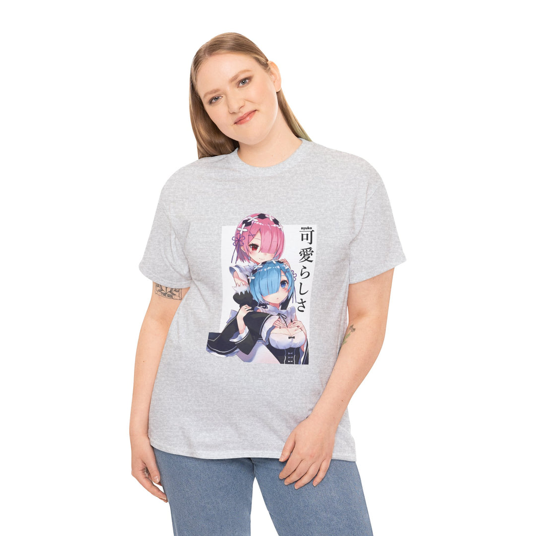 Re:Zero Rem & Ram Tee