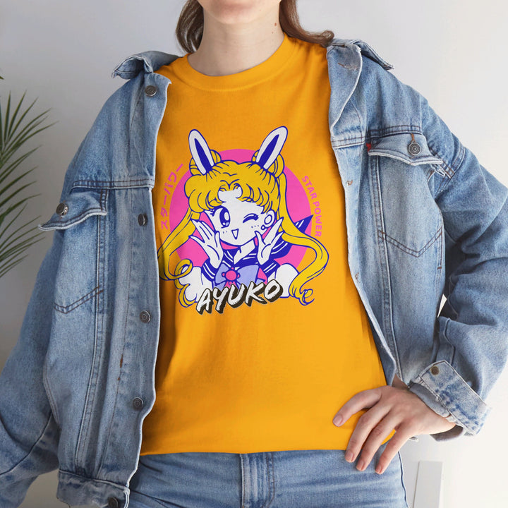 Sailor Bunny Anime Shirt