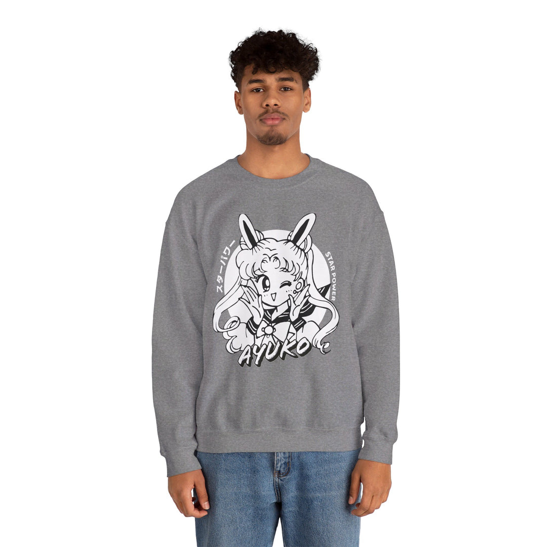 Sailor Bunny Ayuko Anime Sweatshirt