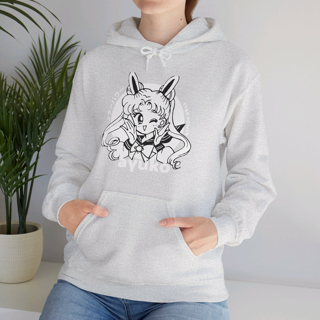 Sailor Bunny Ayuko Anime Hoodie