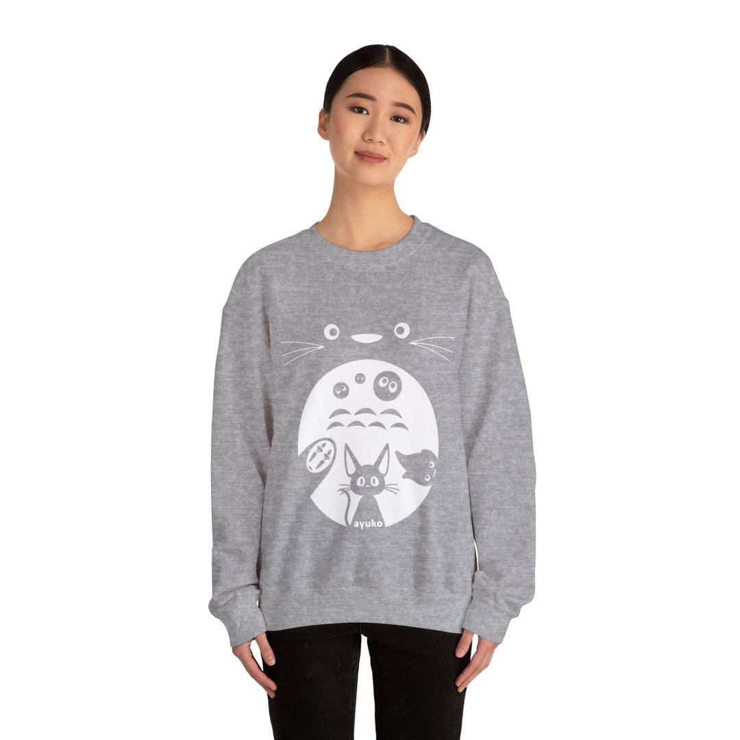 Ghibli Belly Sweatshirt