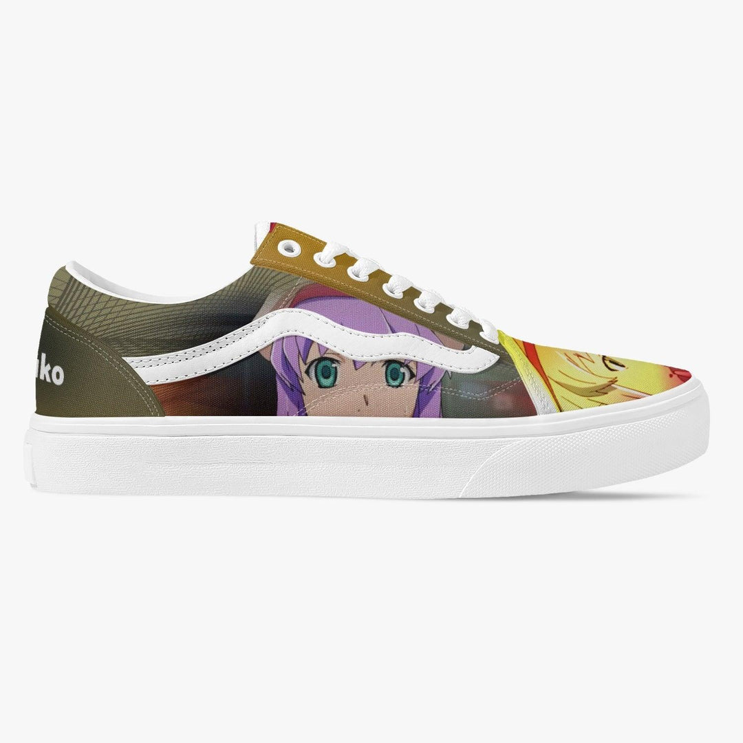 Mirai Nikki Mao Nonosaka V-Ok Anime Shoes _ Mirai Nikki _ Ayuko