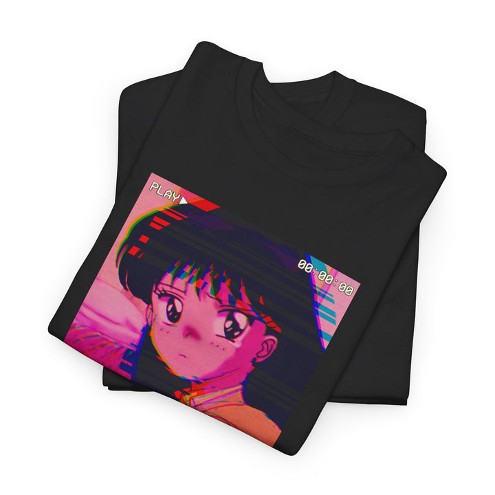 Sailor Mars VHS Anime Tee