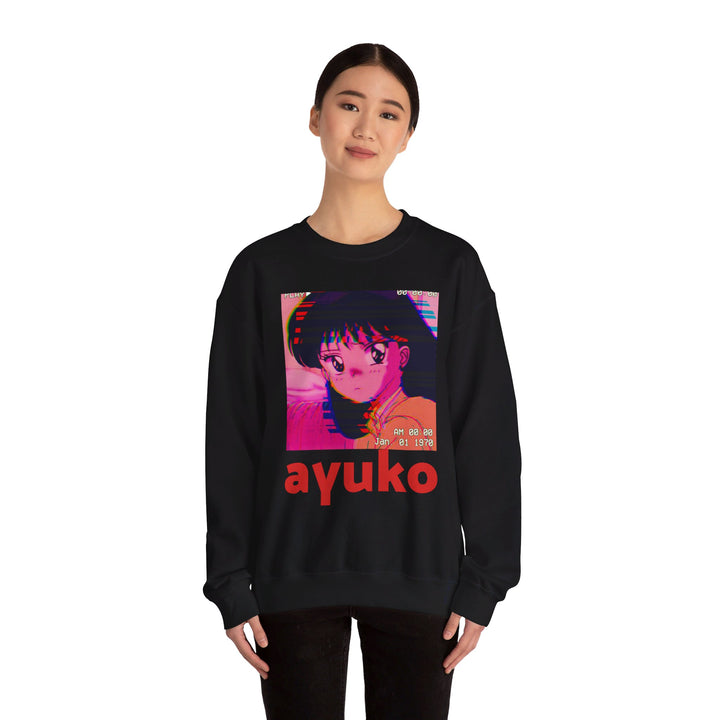 Sailor Mars VHS Anime Sweatshirt