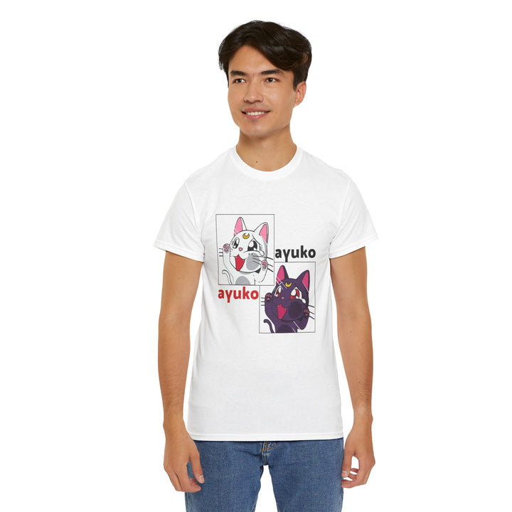 Sailor Moon Cats Tee