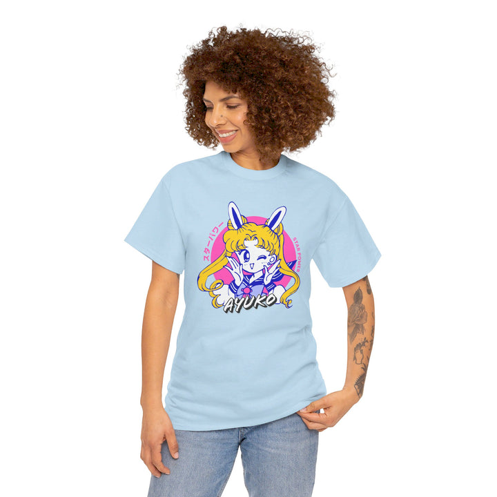 Sailor Bunny Anime Shirt