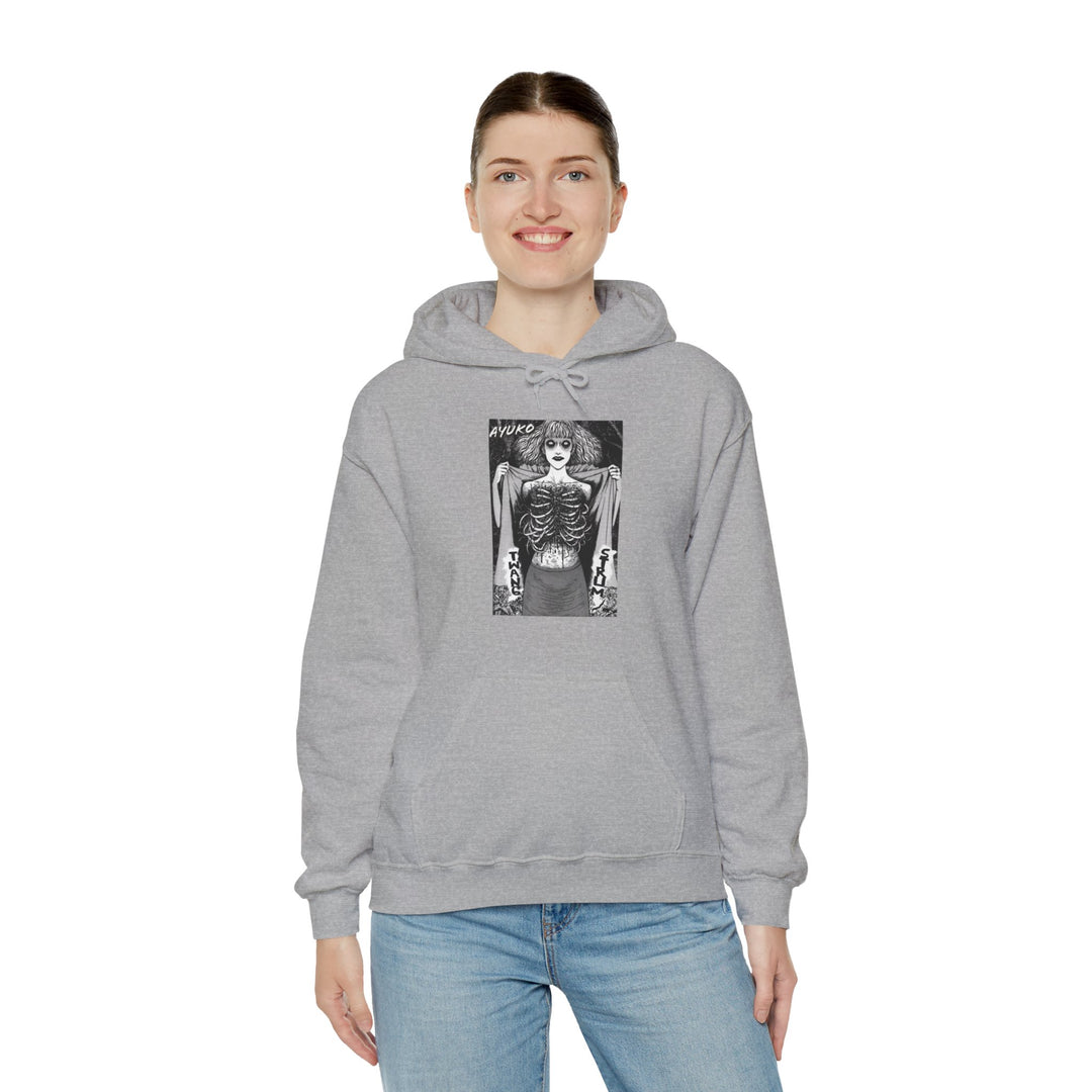 Junji Ito Ribs Women Hoodie