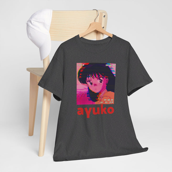 Sailor Mars VHS Anime Tee