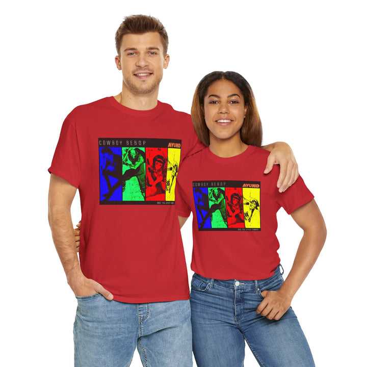 Cowboy Bebop Theme Tee