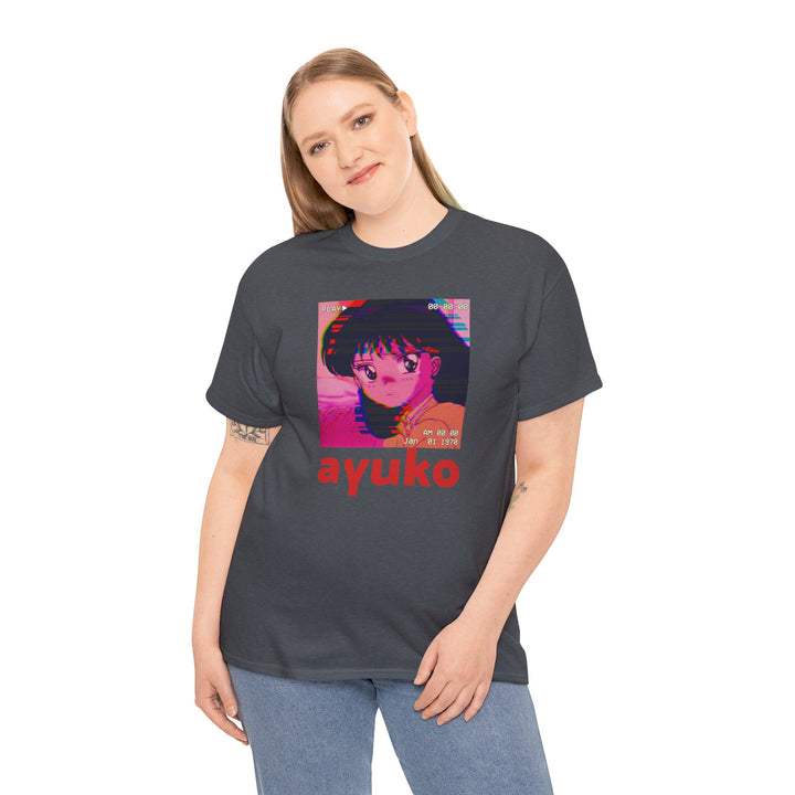 Sailor Mars VHS Anime Tee