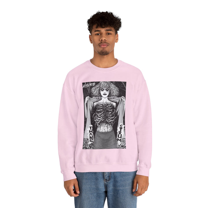 Junji Ito Ribs Woman Sweatshirt