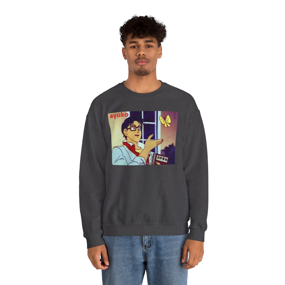 Is this a Sweatshirt?