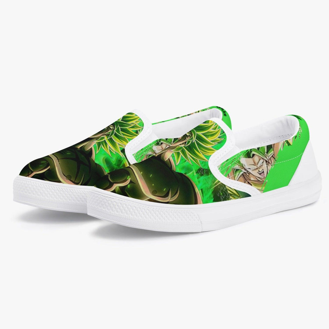 Dragonball Z Broly Kids Slipons Anime Shoes _ Dragonball Z _ Ayuko