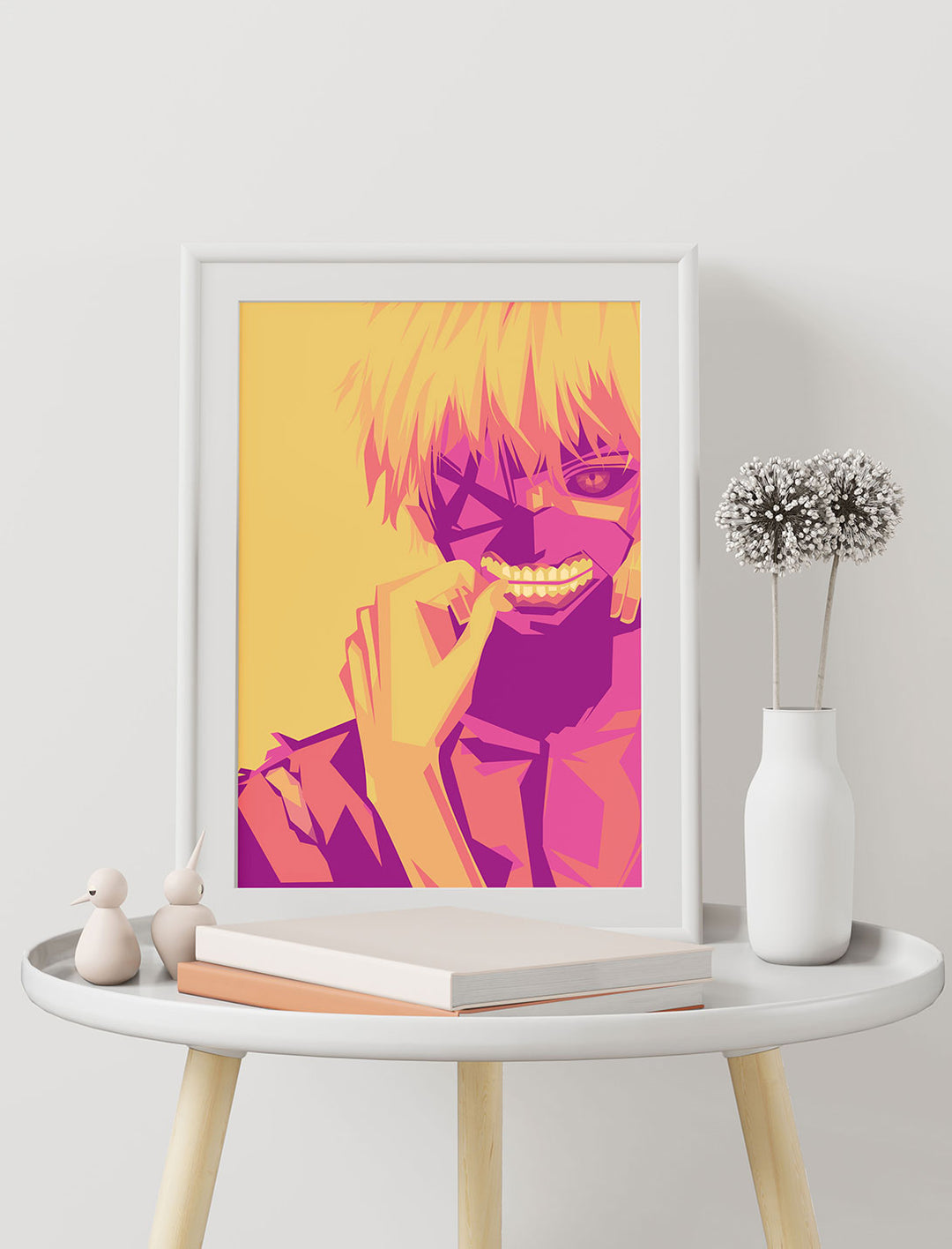 Ken Kaneki Retro Poster