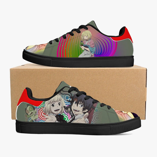 AO No Exorcist Shiemi Moriyama Skate Anime Shoes _ AO No Exorcist _ Ayuko