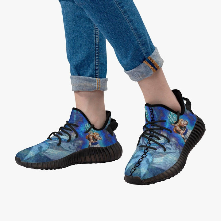 Dragonball Z Gogeta Blue YZ Anime Shoes _ Dragonball Z _ Ayuko