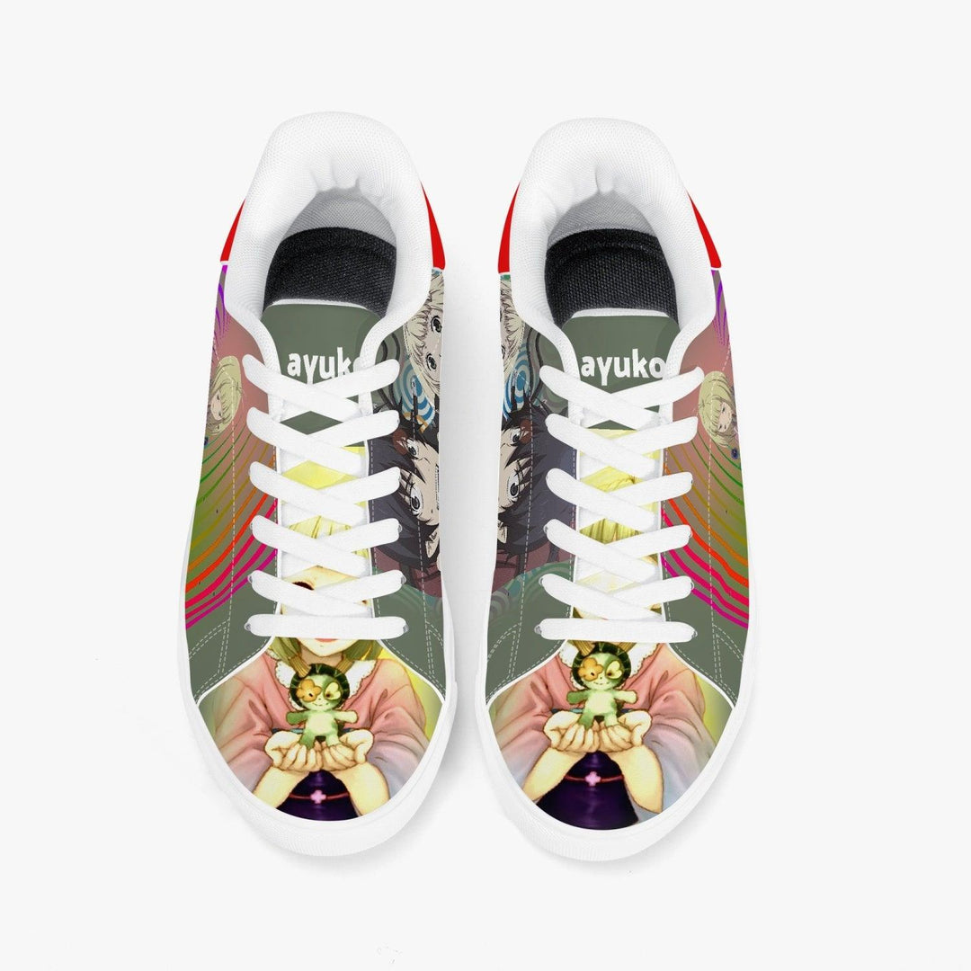 AO No Exorcist Shiemi Moriyama Skate Anime Shoes _ AO No Exorcist _ Ayuko