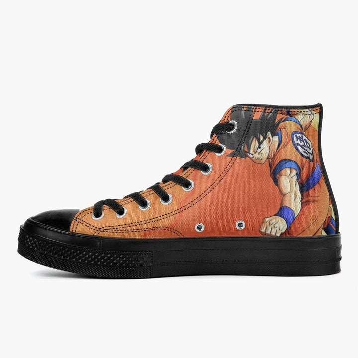 Dragonball Z Golku Kintoun A-Star High Anime Shoes _ Dragonball Z _ Ayuko