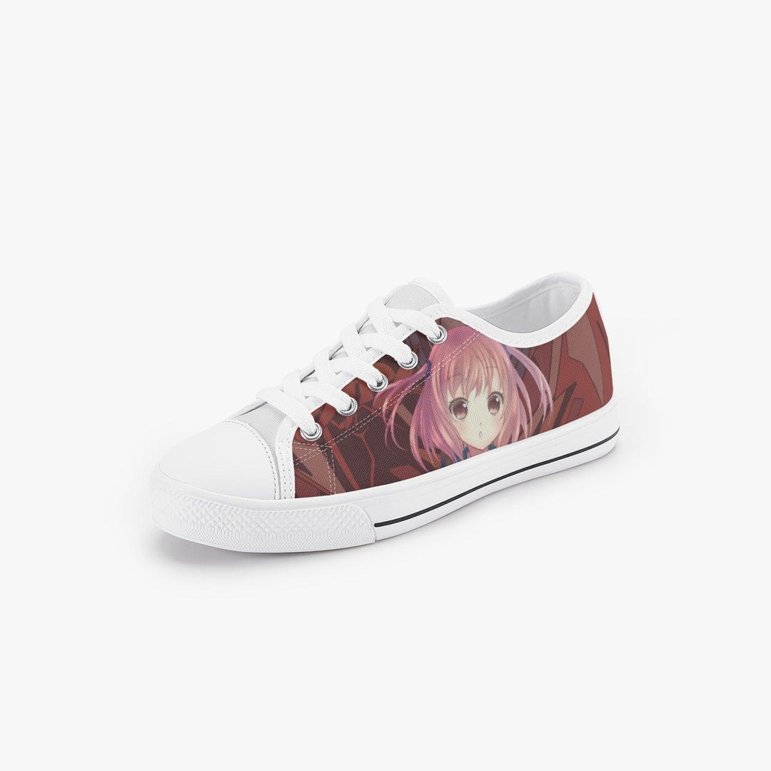 The Devil Is a Part-Timer! Chiho Sasaki Kids A-Star Low Anime Shoes _ The Devil Is a Part-Timer! _ Ayuko