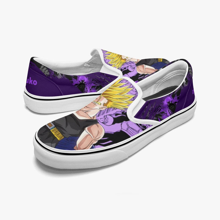 Dragonball Z Trunks Slip Ons Anime Shoes _ Dragonball Z _ Ayuko