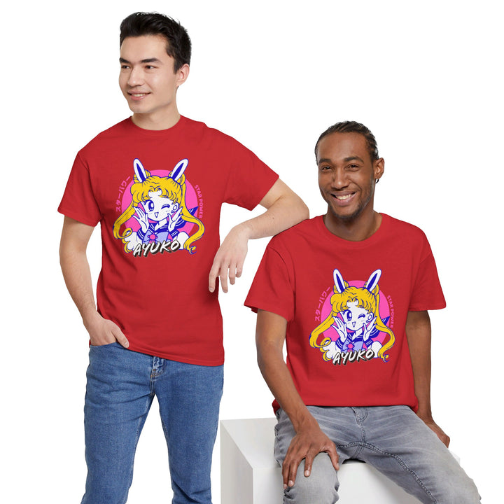 Sailor Bunny Anime Shirt