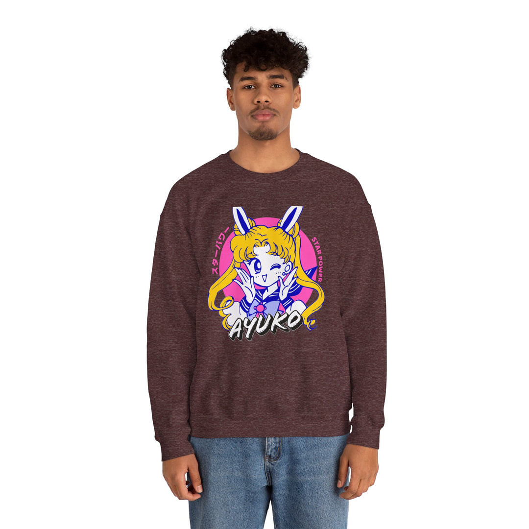 Sailor Bunny Ayuko Anime Sweatshirt