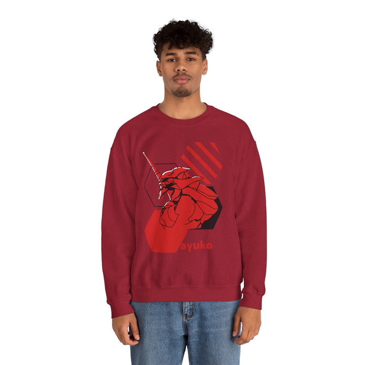 Red Evangelion Sweatshirt